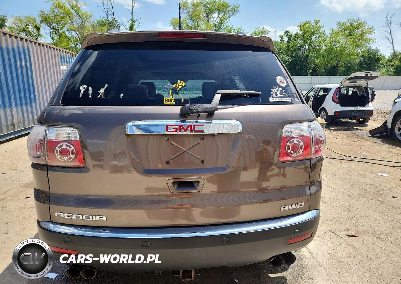 2010 GMC Acadia Slt-1 VIN:1GKLVMED1AJ213377 - 6