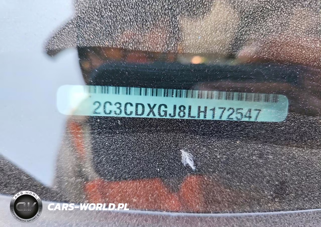 2020 Dodge Charger Scat Pack VIN:2C3CDXGJ8LH172547 - 12