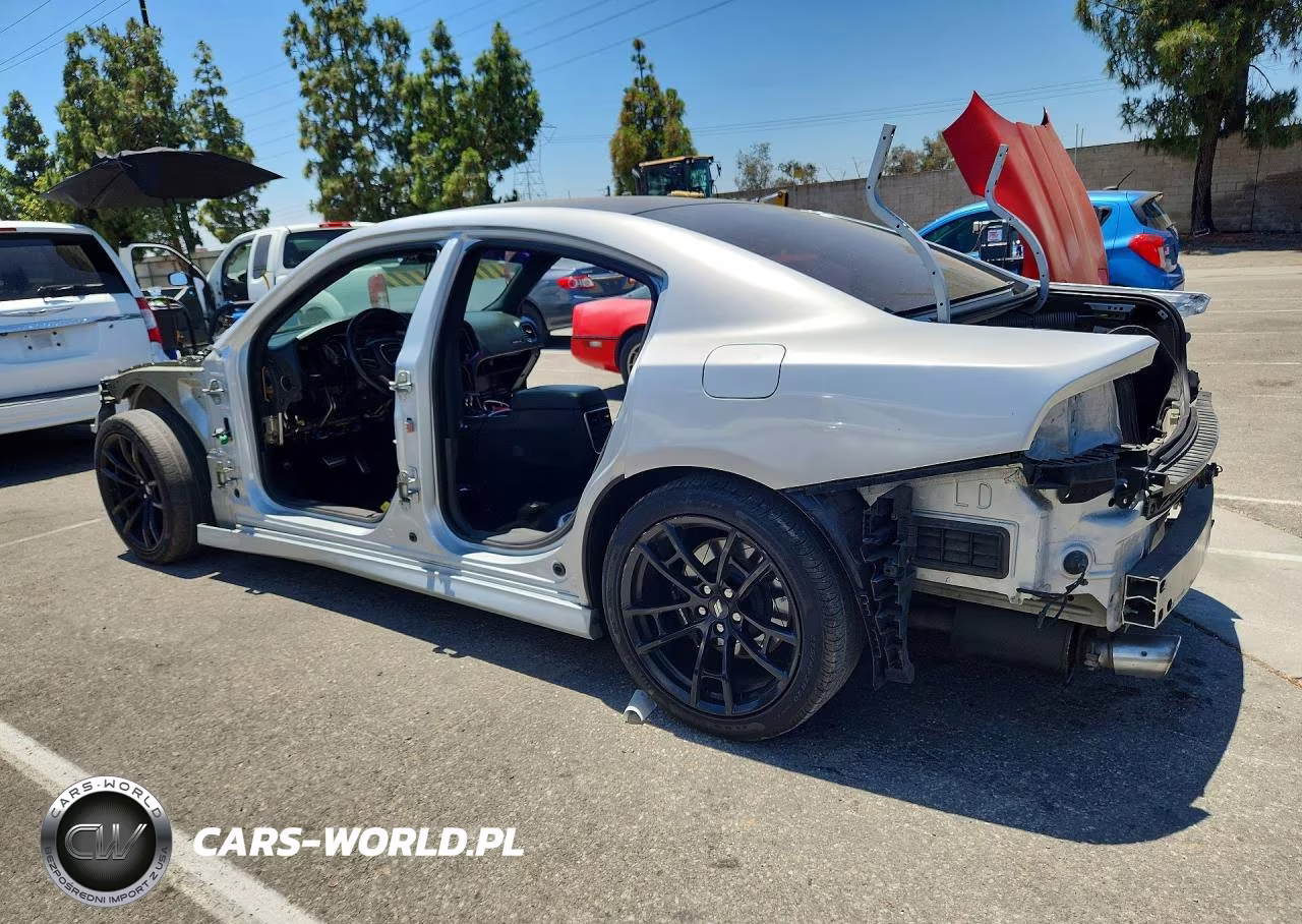 2020 Dodge Charger Scat Pack VIN:2C3CDXGJ8LH172547 - 2