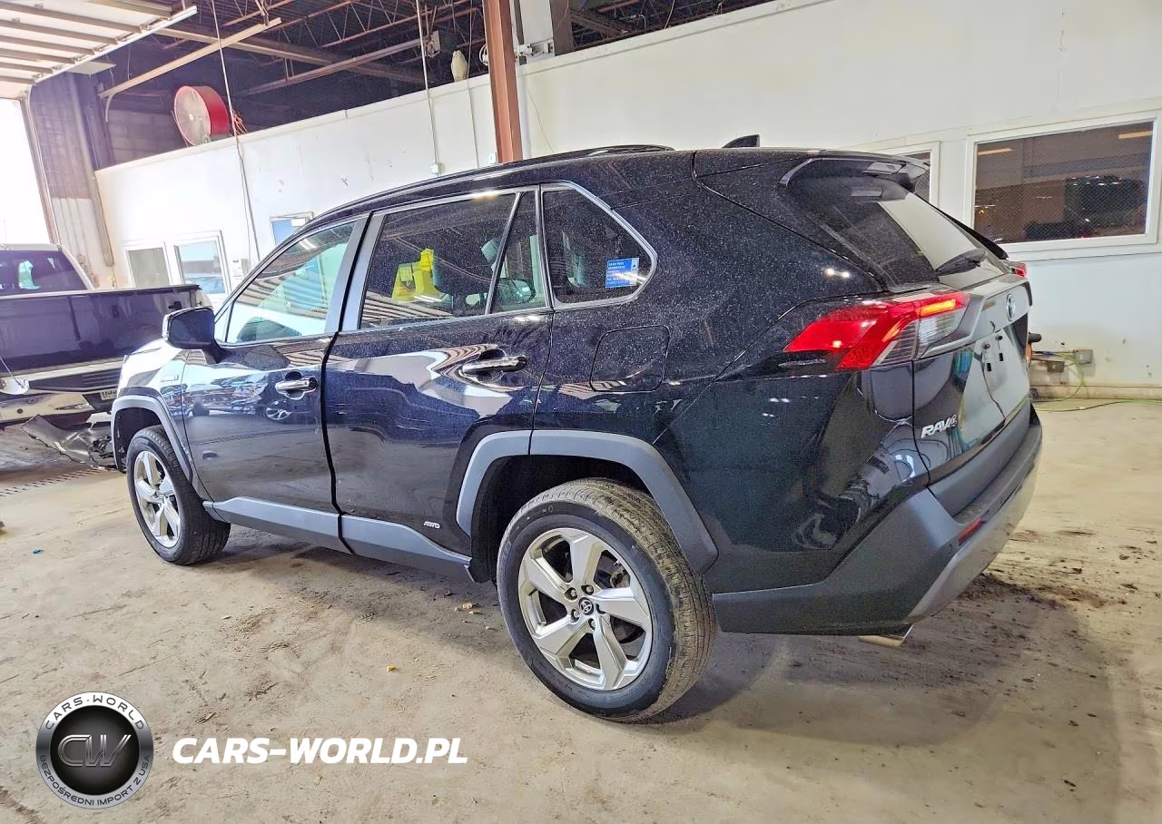 2019 Toyota Rav4 Limited VIN:2T3DWRFV8KW012385 - 2