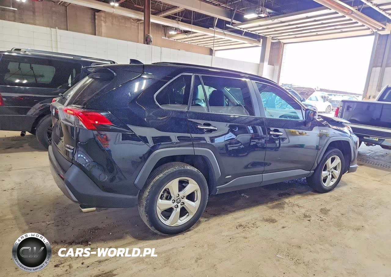 2019 Toyota Rav4 Limited VIN:2T3DWRFV8KW012385 - 3