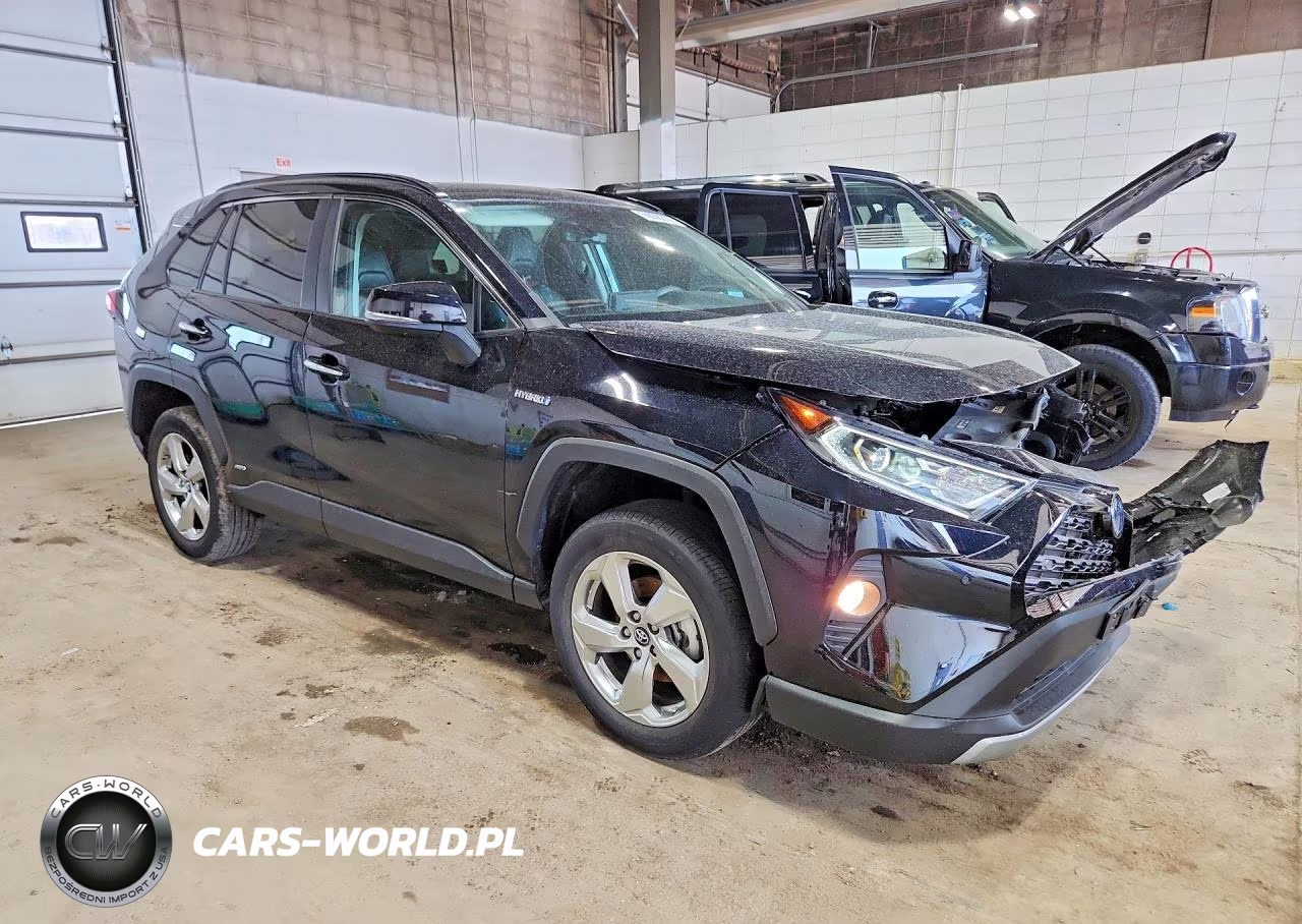 2019 Toyota Rav4 Limited VIN:2T3DWRFV8KW012385 - 4