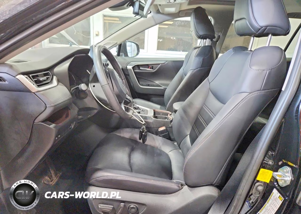 2019 Toyota Rav4 Limited VIN:2T3DWRFV8KW012385 - 7