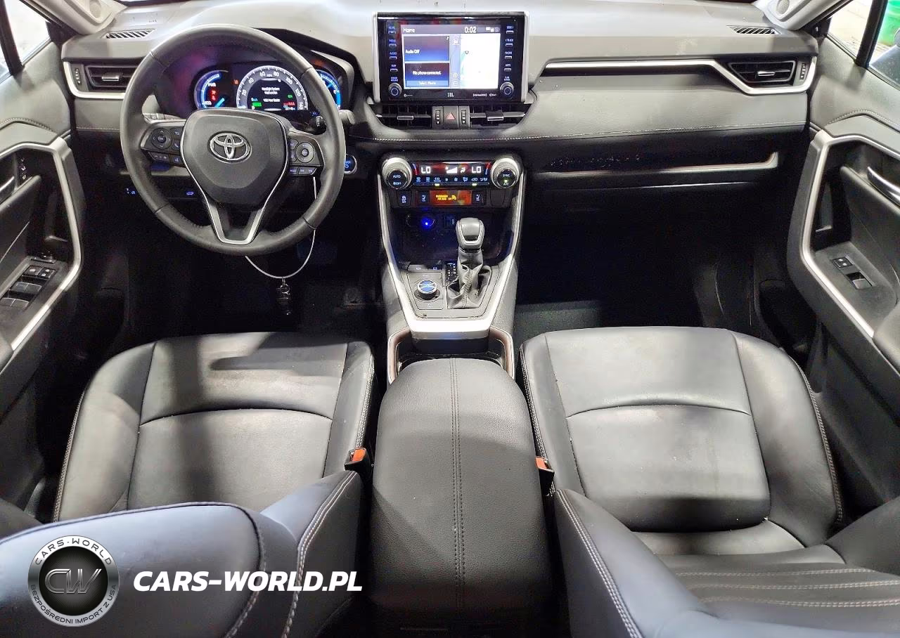 2019 Toyota Rav4 Limited VIN:2T3DWRFV8KW012385 - 8