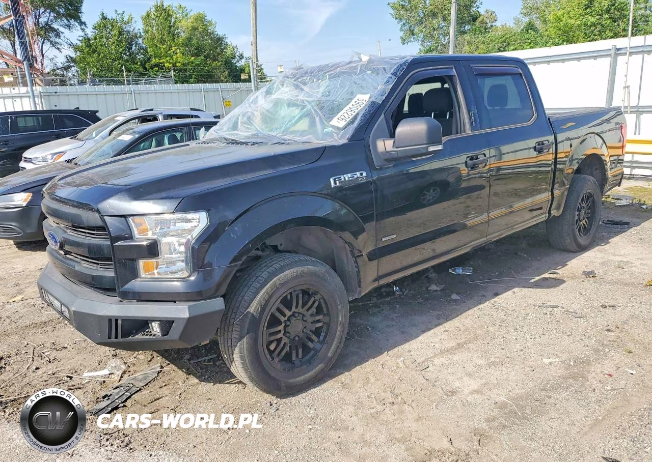 2016 Ford F150 Supercrew