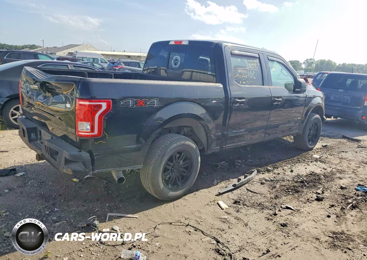 2016 Ford F150 Supercrew VIN:1FTEW1EP2GKF04208 - 3