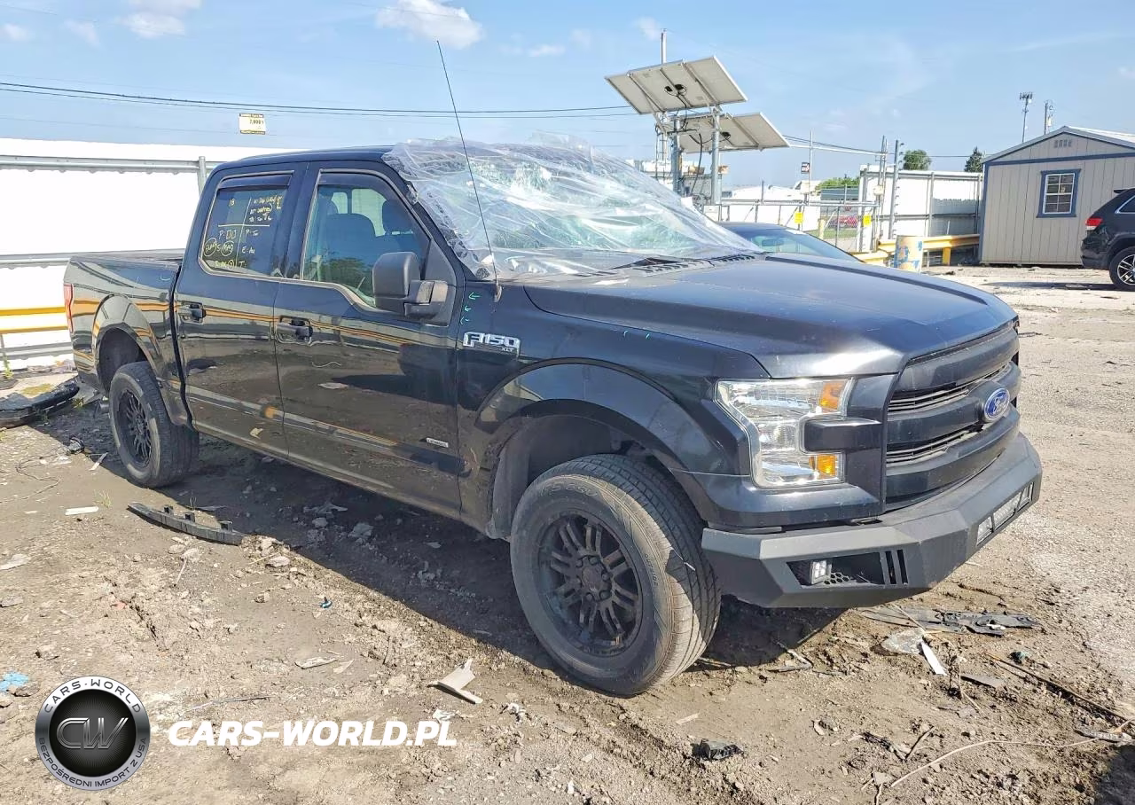 2016 Ford F150 Supercrew VIN:1FTEW1EP2GKF04208 - 4