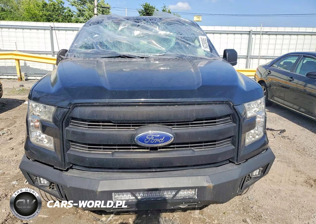 2016 Ford F150 Supercrew VIN:1FTEW1EP2GKF04208 - 5