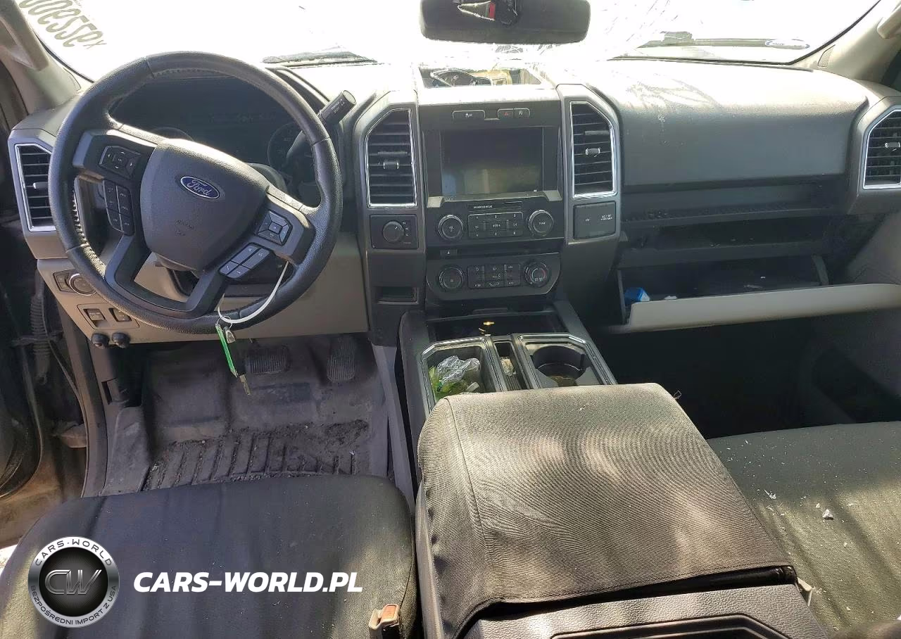 2016 Ford F150 Supercrew VIN:1FTEW1EP2GKF04208 - 8