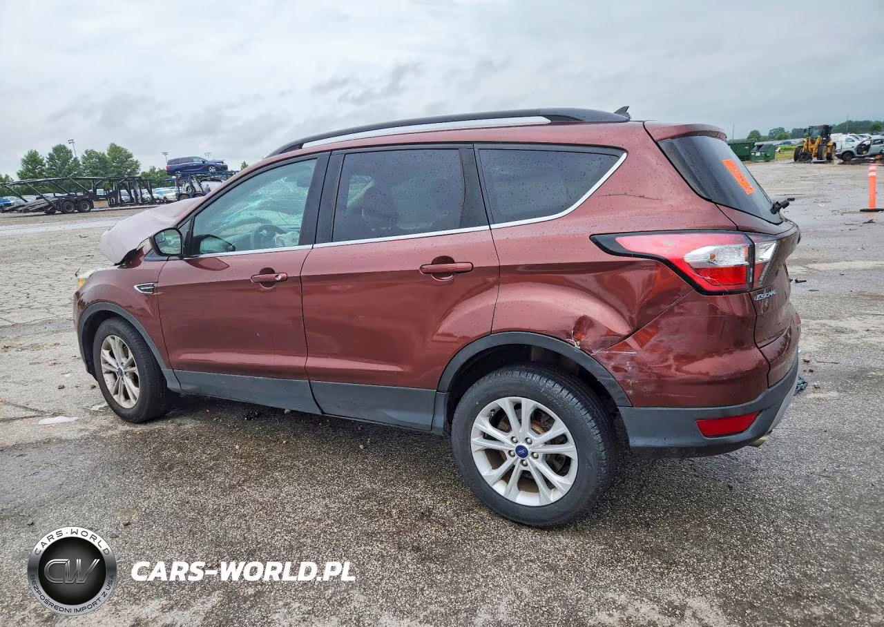 2018 Ford Escape Se VIN:1FMCU0GD0JUB51758 - 2