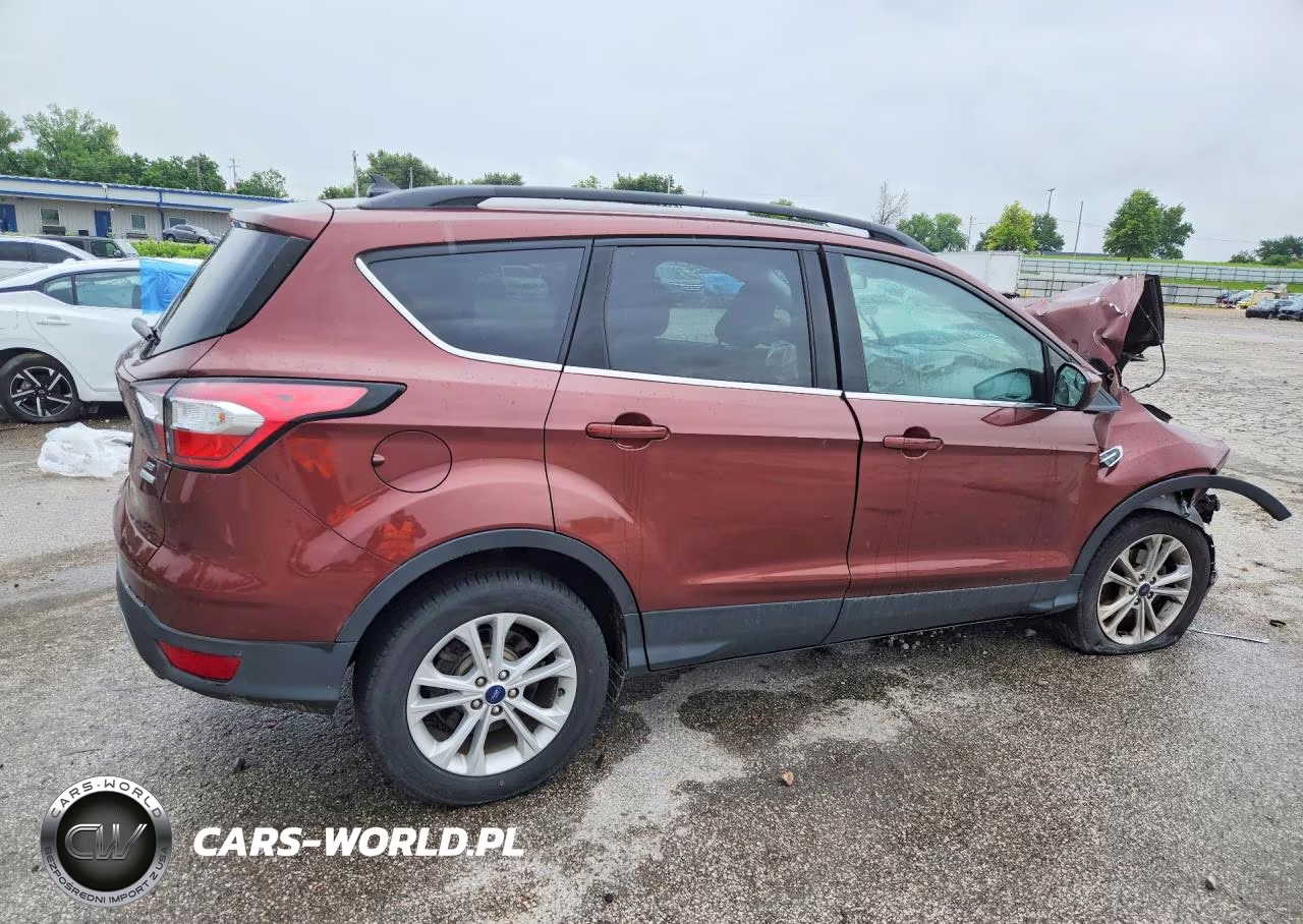 2018 Ford Escape Se VIN:1FMCU0GD0JUB51758 - 3