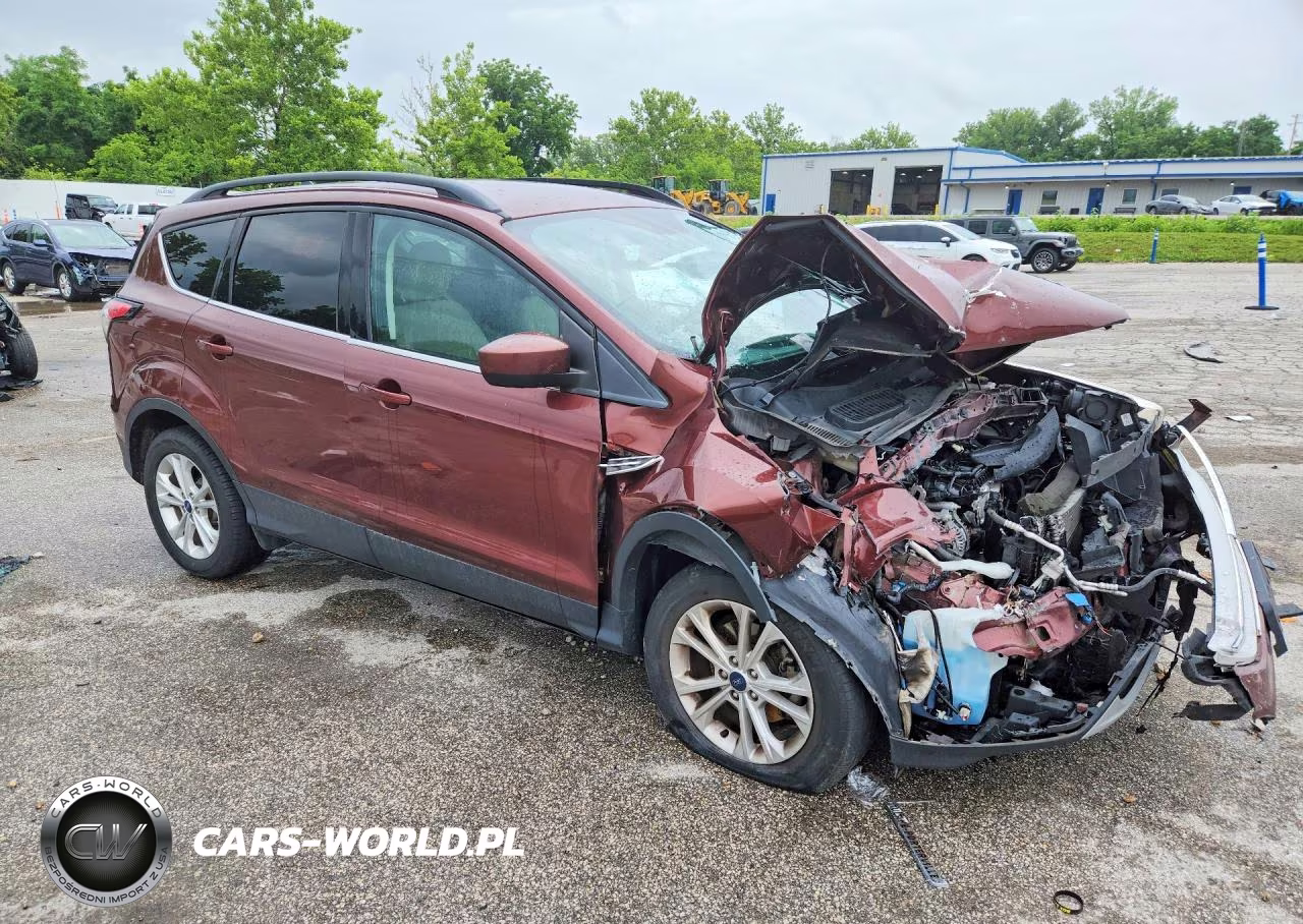 2018 Ford Escape Se VIN:1FMCU0GD0JUB51758 - 4