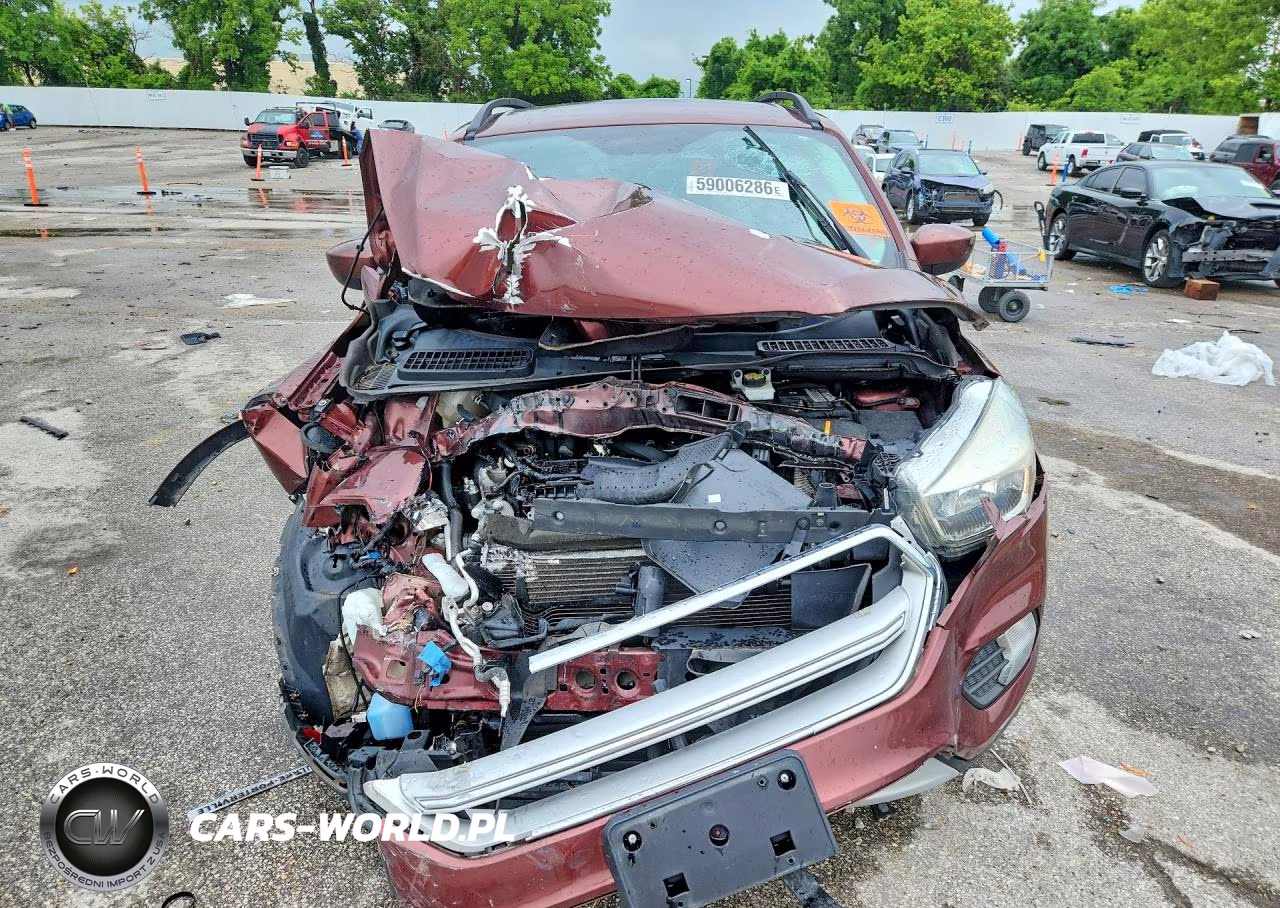 2018 Ford Escape Se VIN:1FMCU0GD0JUB51758 - 5