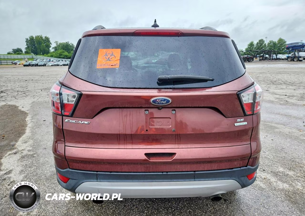 2018 Ford Escape Se VIN:1FMCU0GD0JUB51758 - 6