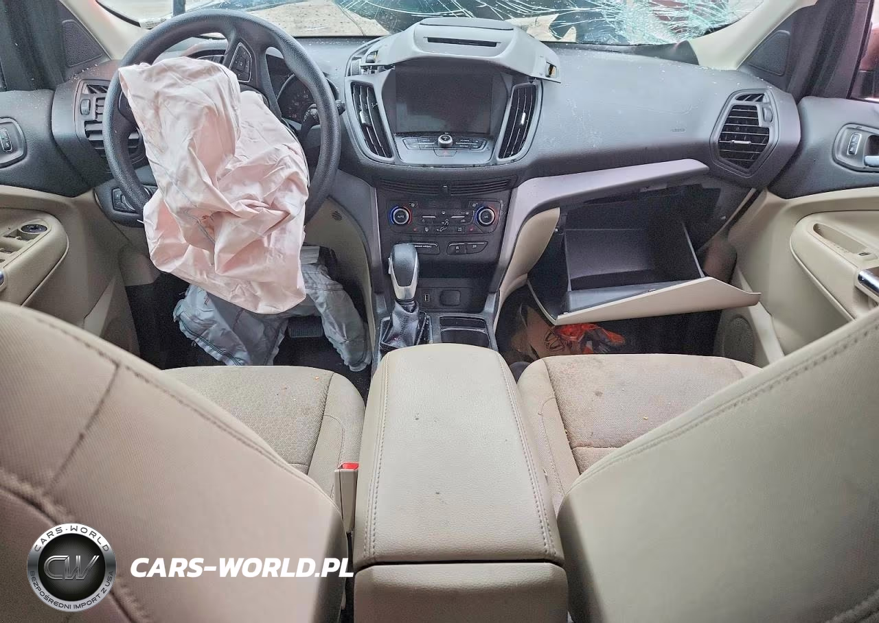 2018 Ford Escape Se VIN:1FMCU0GD0JUB51758 - 8