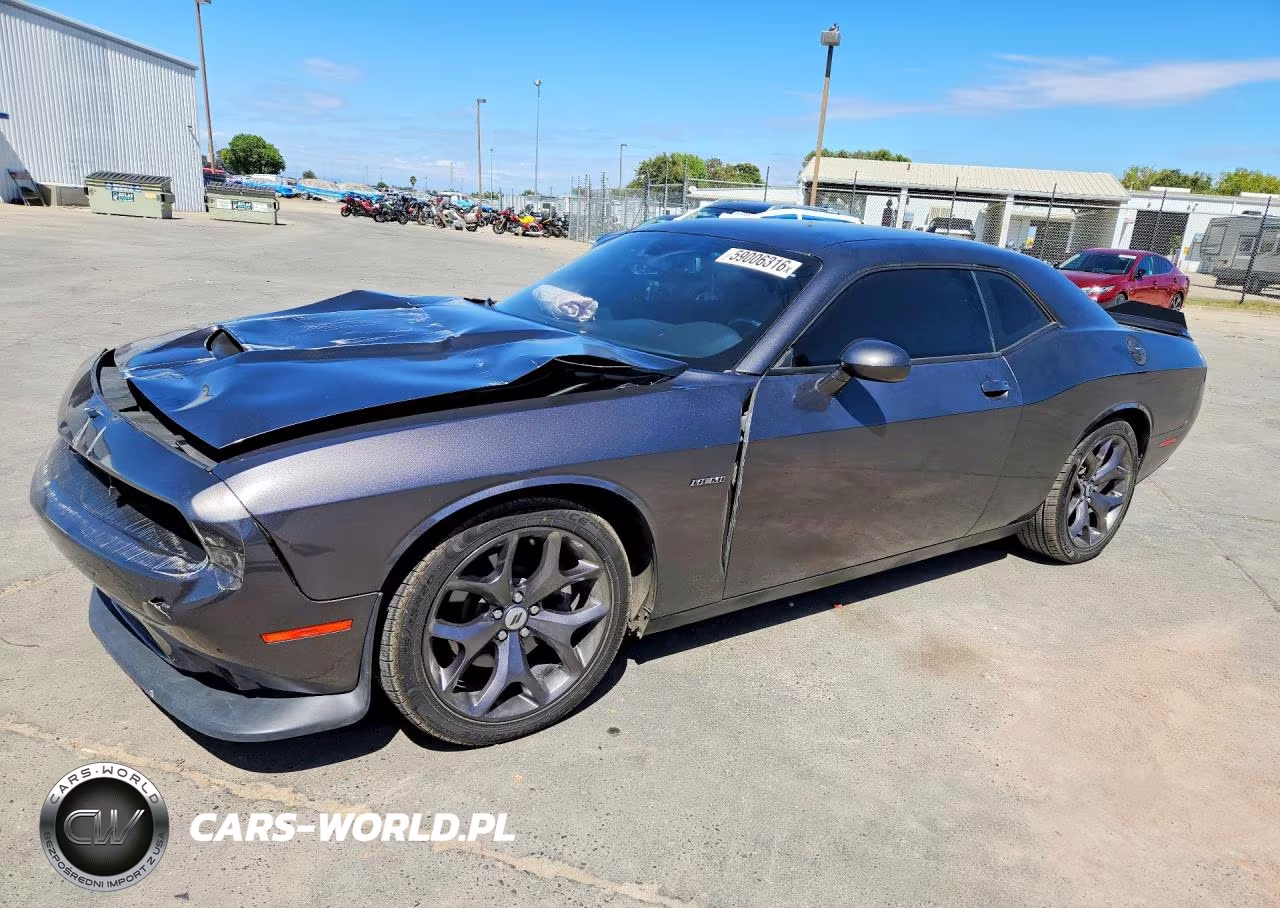 2019 Dodge Challenger R-T – zdjęcie 1 z 13