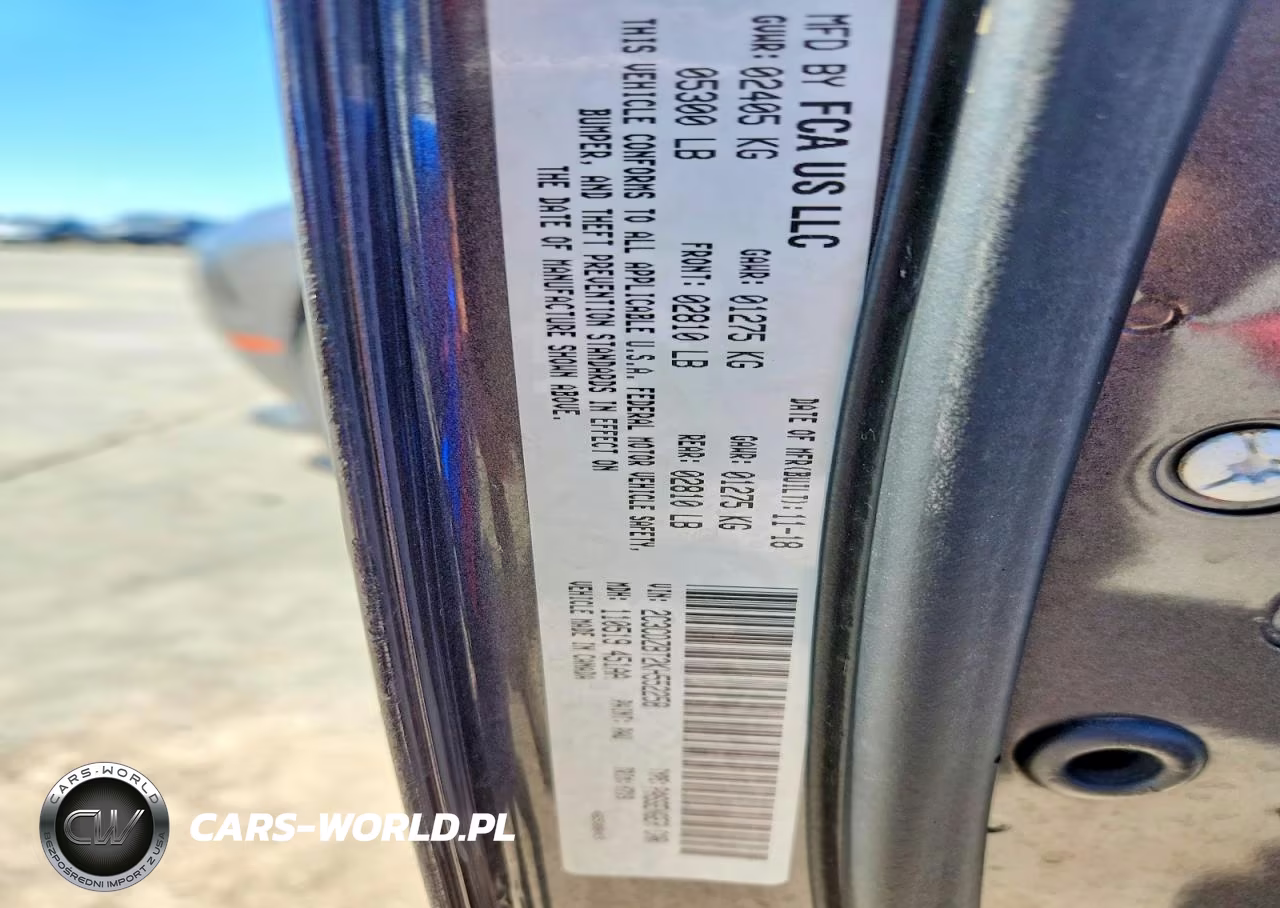 2019 Dodge Challenger R-T VIN:2C3CDZBT2KH552258 - 13