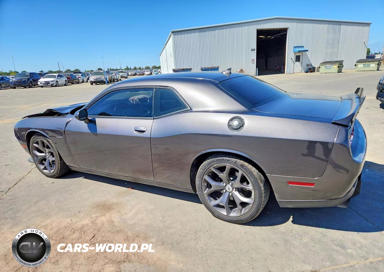 2019 Dodge Challenger R-T VIN:2C3CDZBT2KH552258 - 2