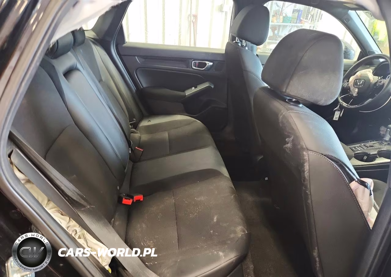 2025 Honda Civic Sport VIN:2HGFE2F51SH602397 - 10
