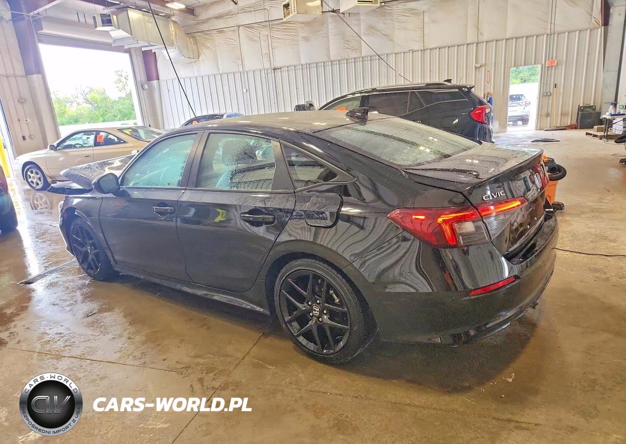 2025 Honda Civic Sport VIN:2HGFE2F51SH602397 - 2
