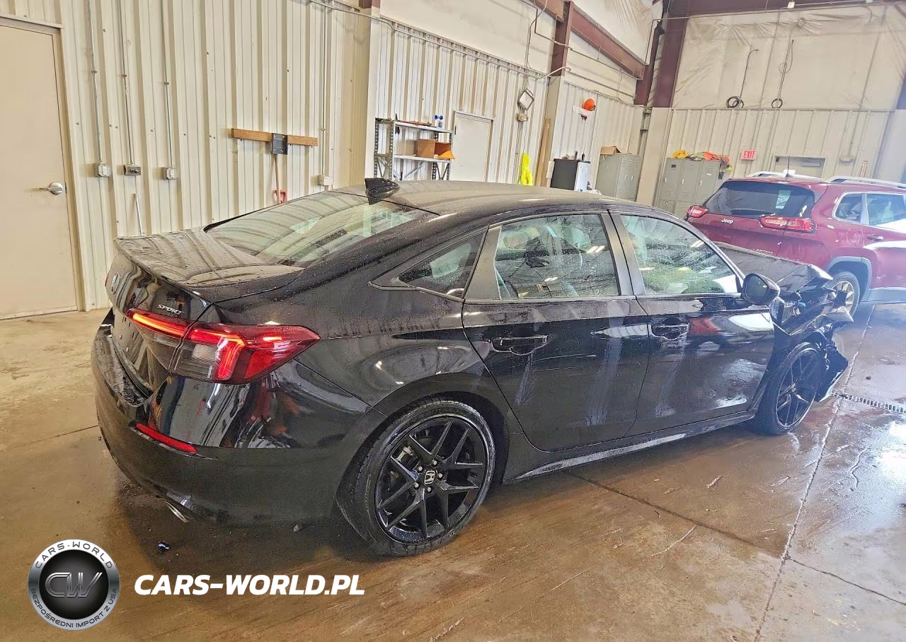 2025 Honda Civic Sport VIN:2HGFE2F51SH602397 - 3