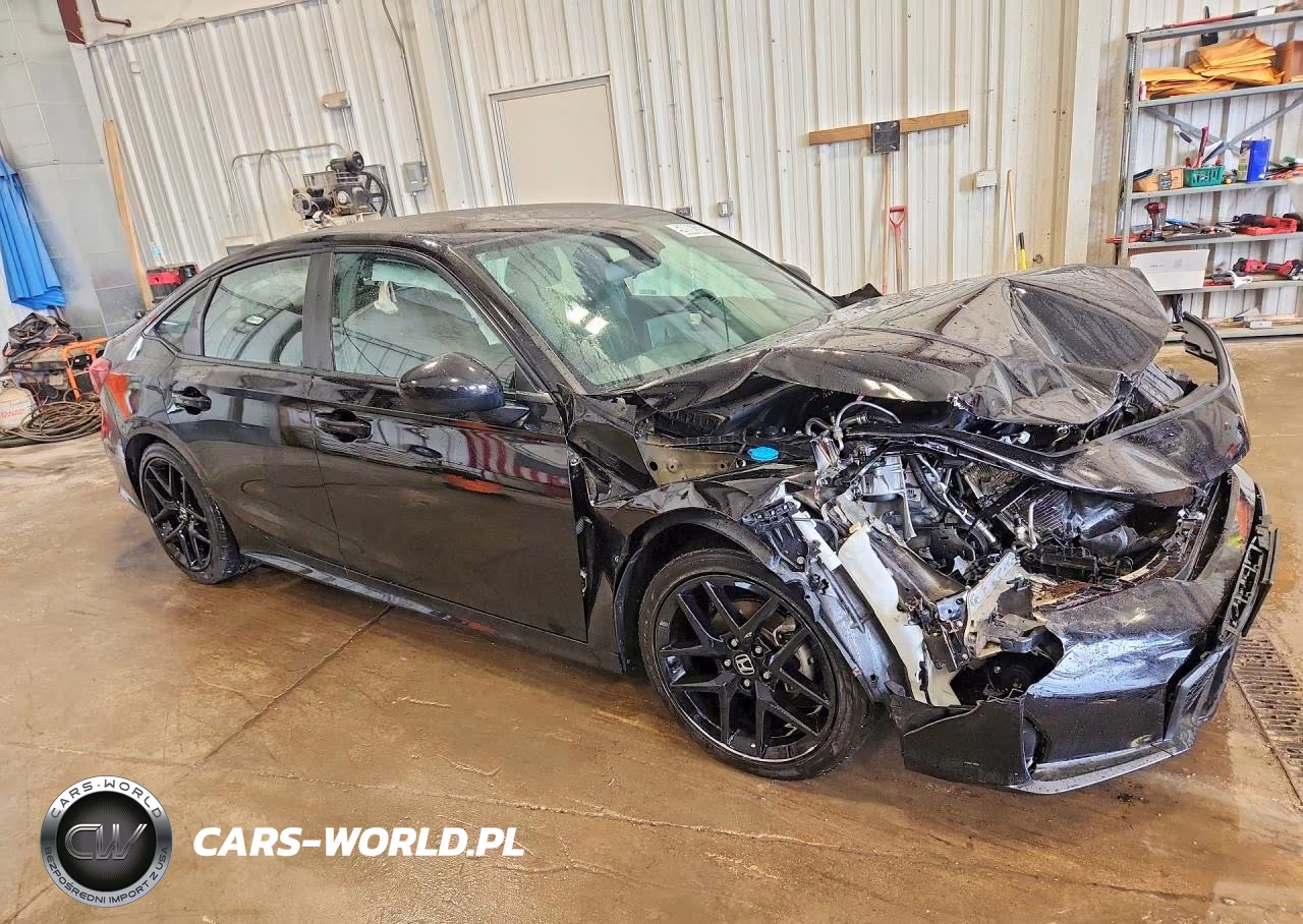 2025 Honda Civic Sport VIN:2HGFE2F51SH602397 - 4