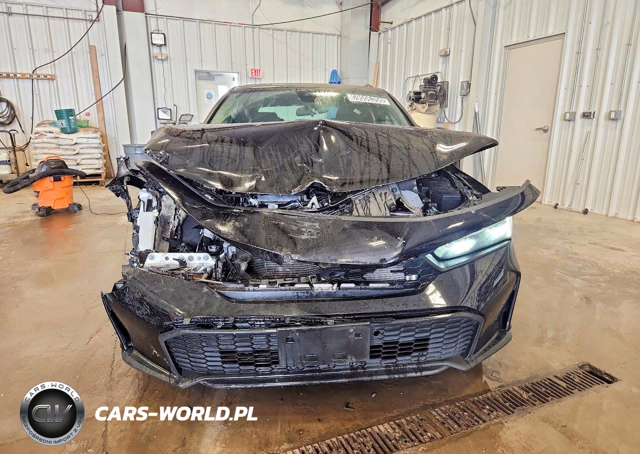 2025 Honda Civic Sport VIN:2HGFE2F51SH602397 - 5