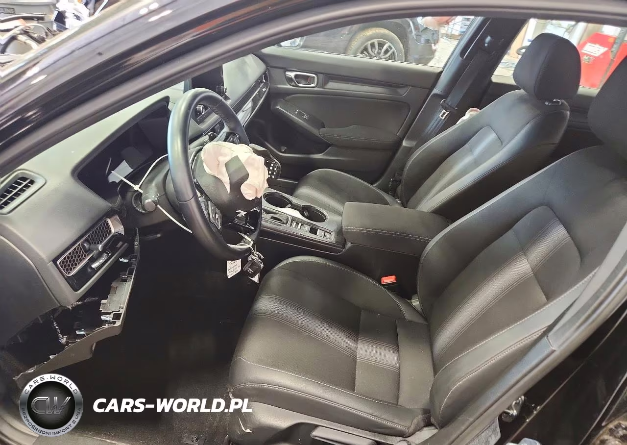 2025 Honda Civic Sport VIN:2HGFE2F51SH602397 - 7