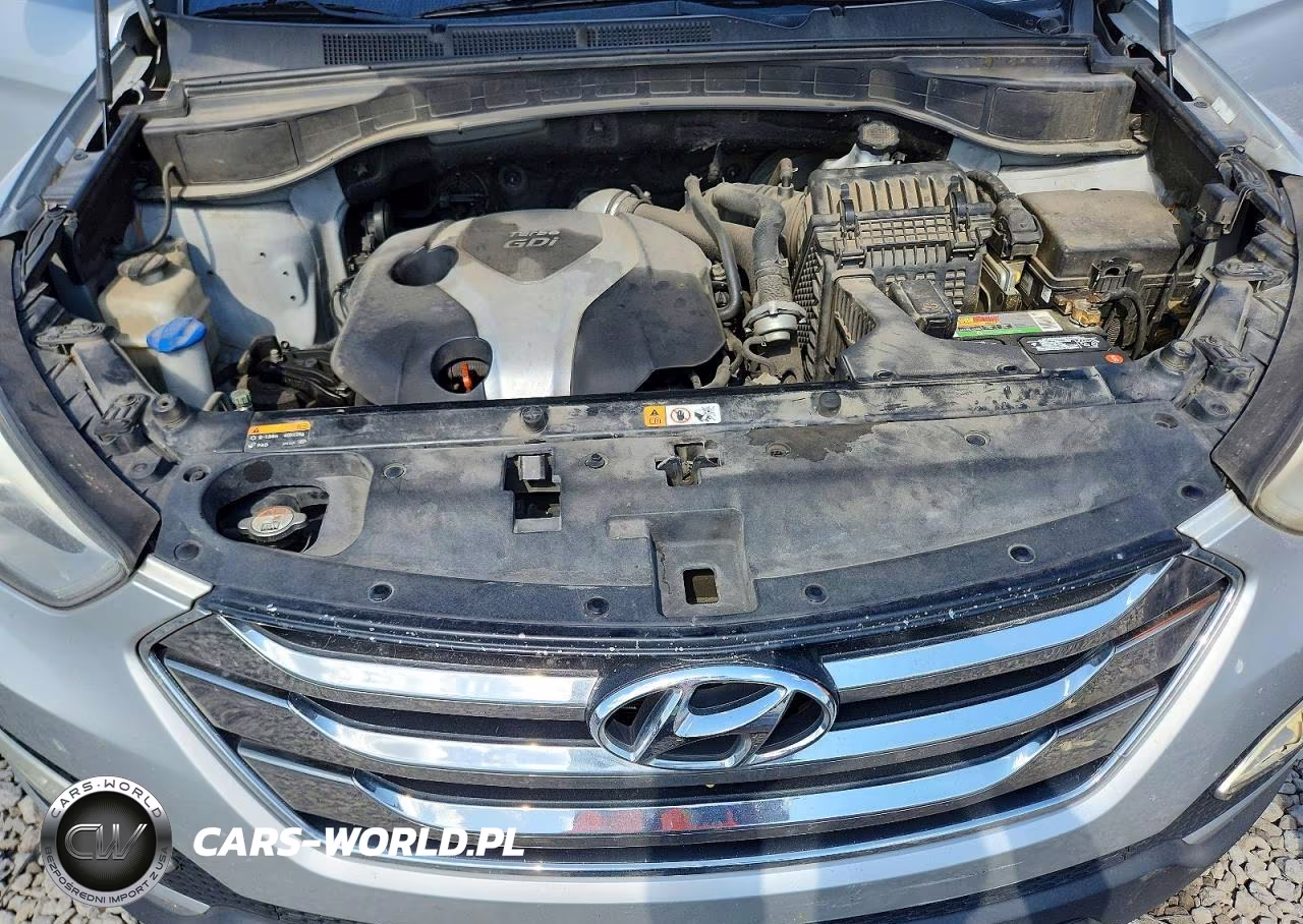 2013 Hyundai Santa Fe Sport 2.0T VIN:5XYZW3LA4DG074260 - 12