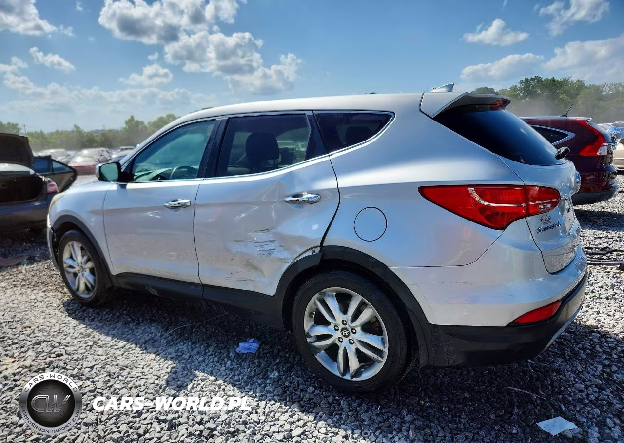 2013 Hyundai Santa Fe Sport 2.0T VIN:5XYZW3LA4DG074260 - 2