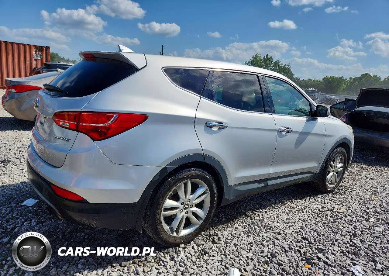 2013 Hyundai Santa Fe Sport 2.0T VIN:5XYZW3LA4DG074260 - 3
