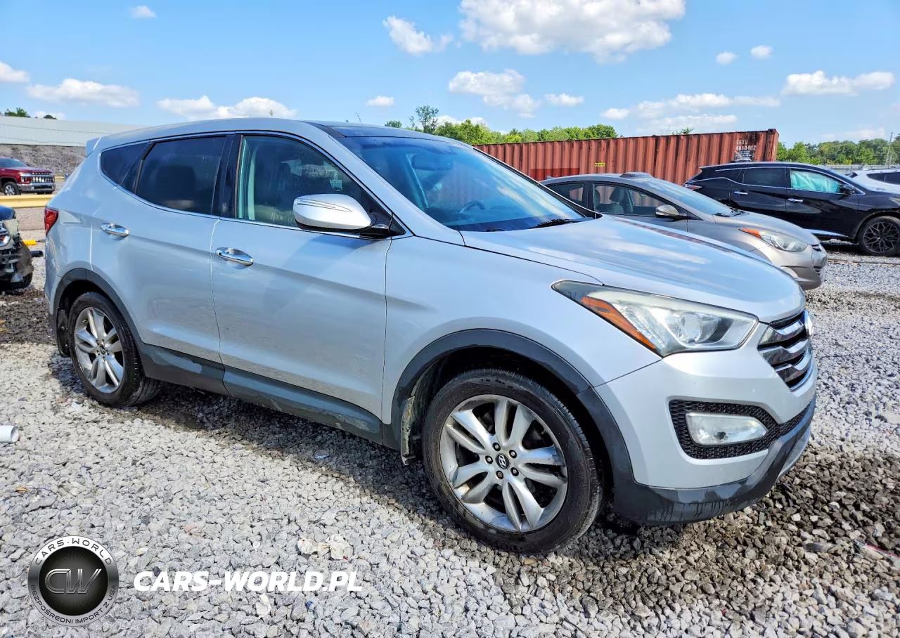 2013 Hyundai Santa Fe Sport 2.0T VIN:5XYZW3LA4DG074260 - 4