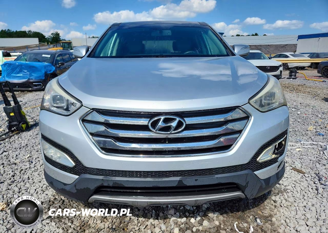 2013 Hyundai Santa Fe Sport 2.0T VIN:5XYZW3LA4DG074260 - 5