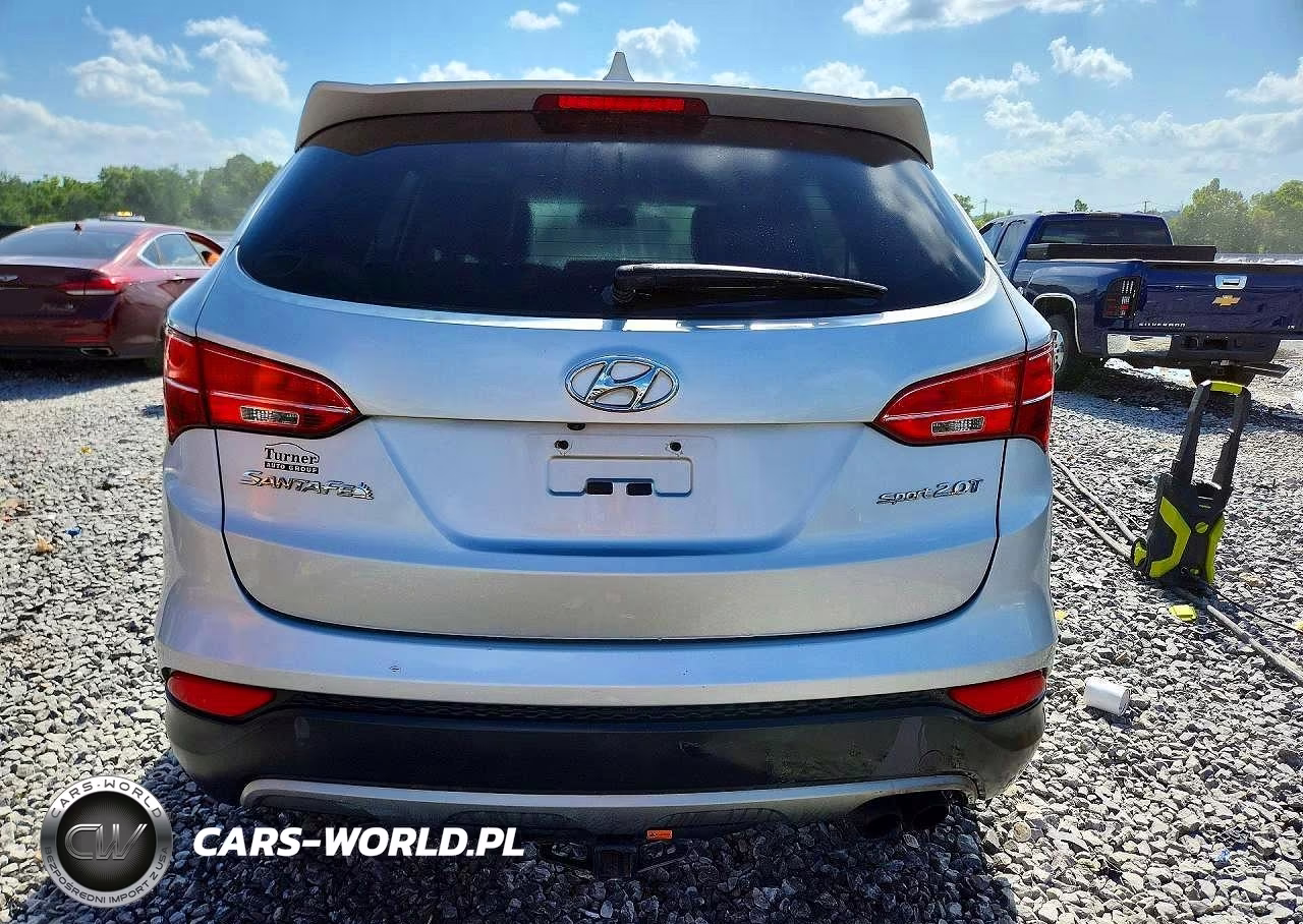 2013 Hyundai Santa Fe Sport 2.0T VIN:5XYZW3LA4DG074260 - 6