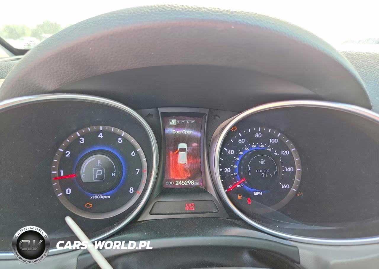 2013 Hyundai Santa Fe Sport 2.0T VIN:5XYZW3LA4DG074260 - 9