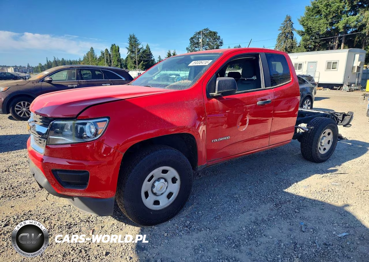 2020 Chevrolet Colorado