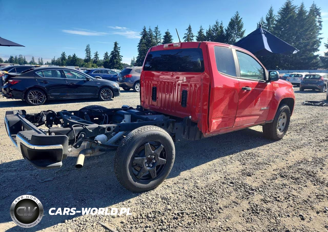 2020 Chevrolet Colorado VIN:1GCHSBEA9L1162251 - 3