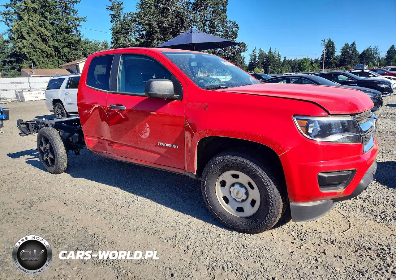 2020 Chevrolet Colorado VIN:1GCHSBEA9L1162251 - 4