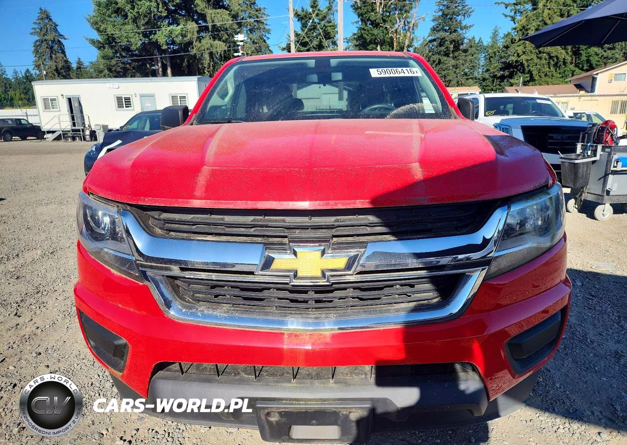 2020 Chevrolet Colorado VIN:1GCHSBEA9L1162251 - 5
