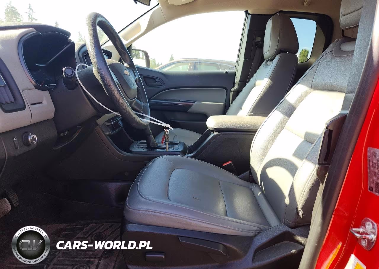 2020 Chevrolet Colorado VIN:1GCHSBEA9L1162251 - 7