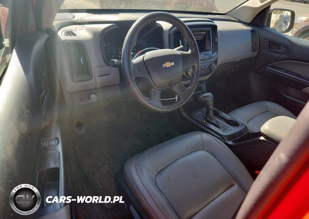 2020 Chevrolet Colorado VIN:1GCHSBEA9L1162251 - 8