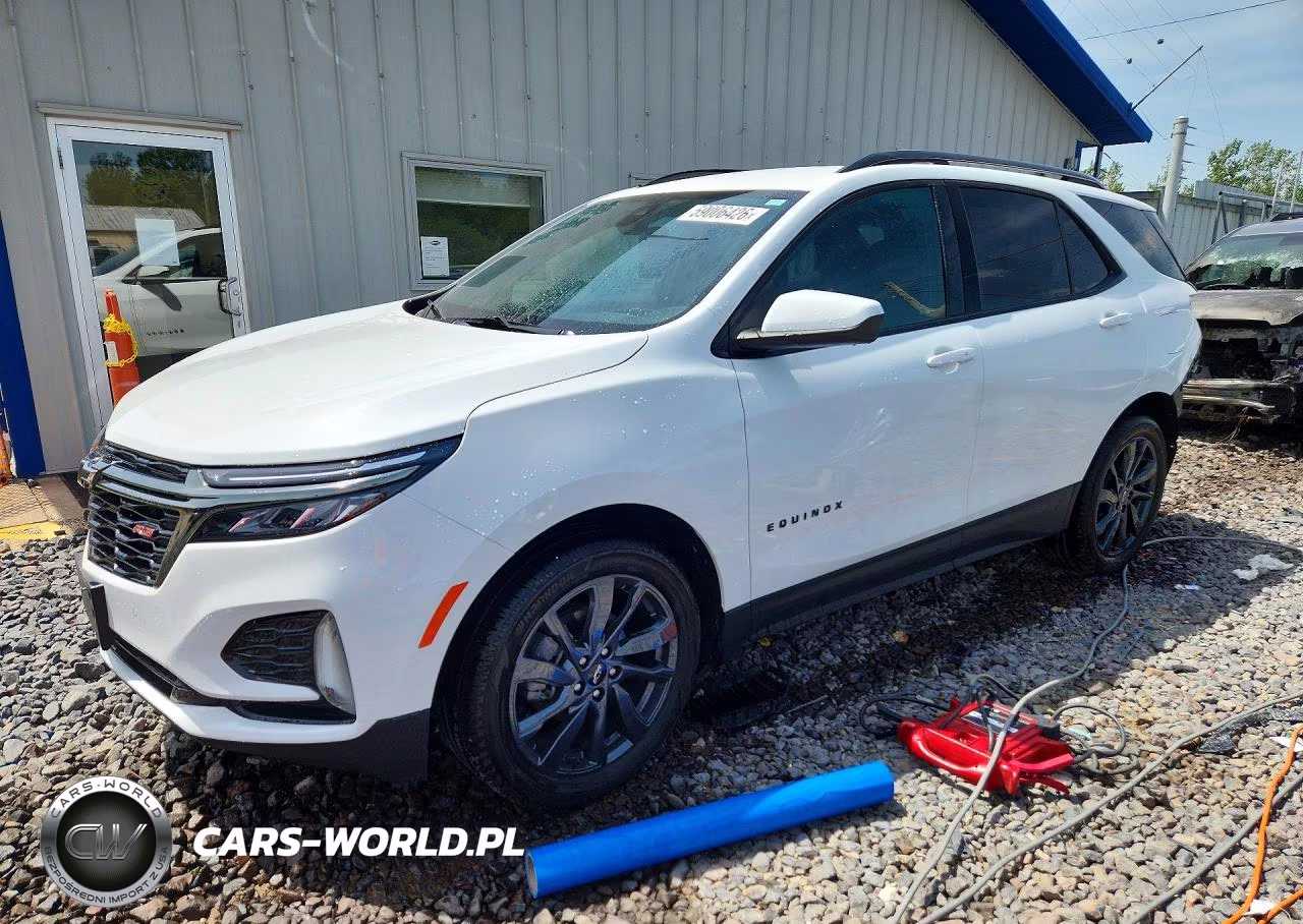 2022 Chevrolet Equinox Rs – zdjęcie 1 z 13