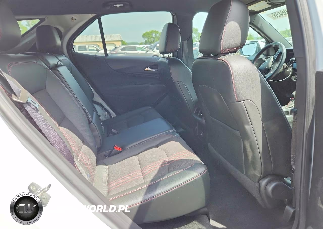 2022 Chevrolet Equinox Rs VIN:3GNAXMEV4NS200558 - 11