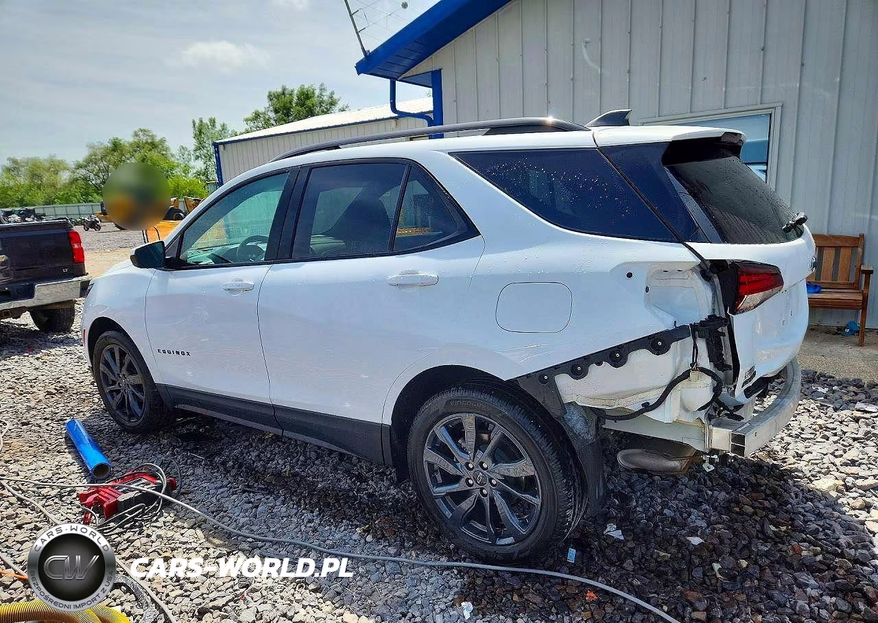 2022 Chevrolet Equinox Rs VIN:3GNAXMEV4NS200558 - 2