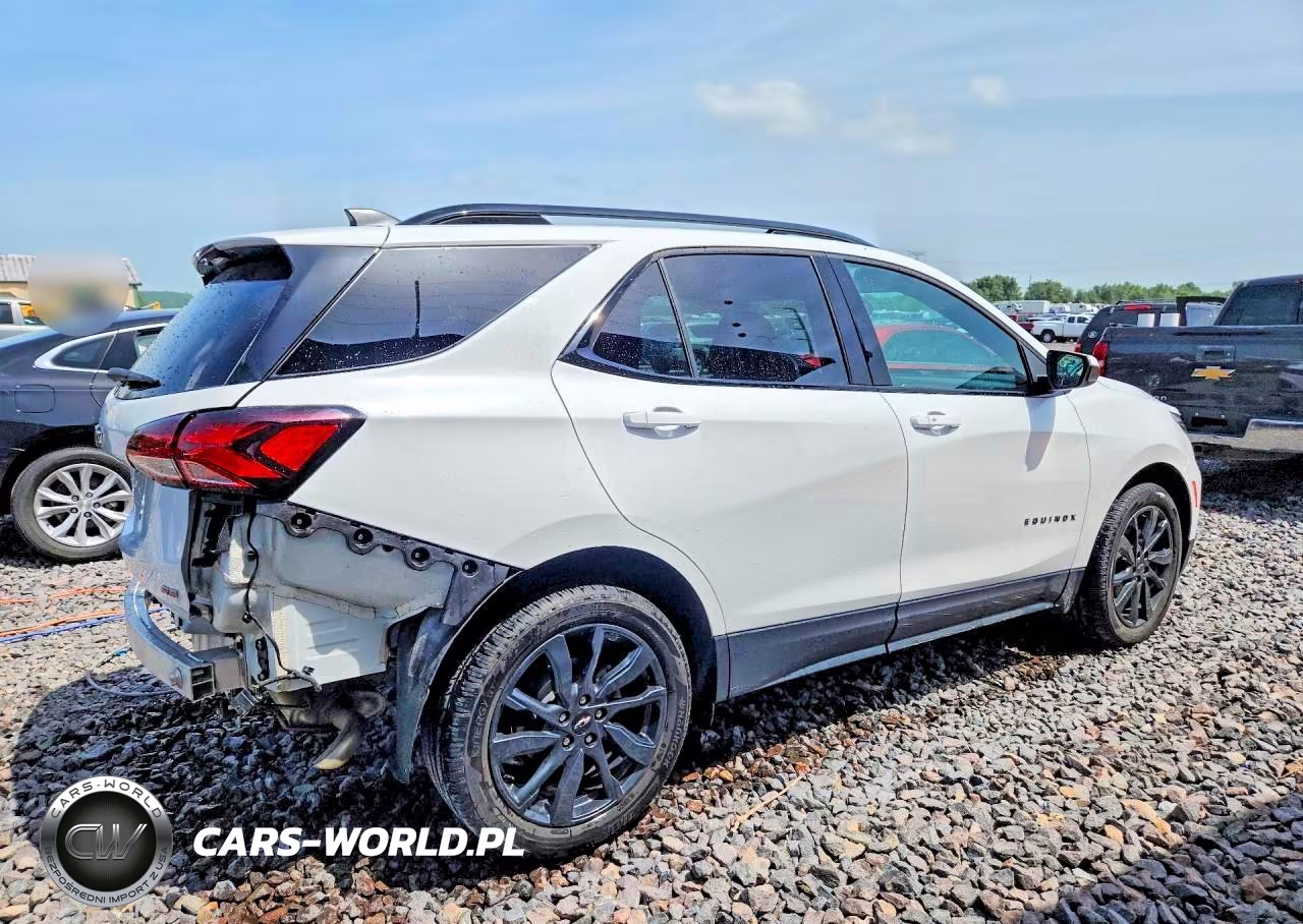 2022 Chevrolet Equinox Rs VIN:3GNAXMEV4NS200558 - 3