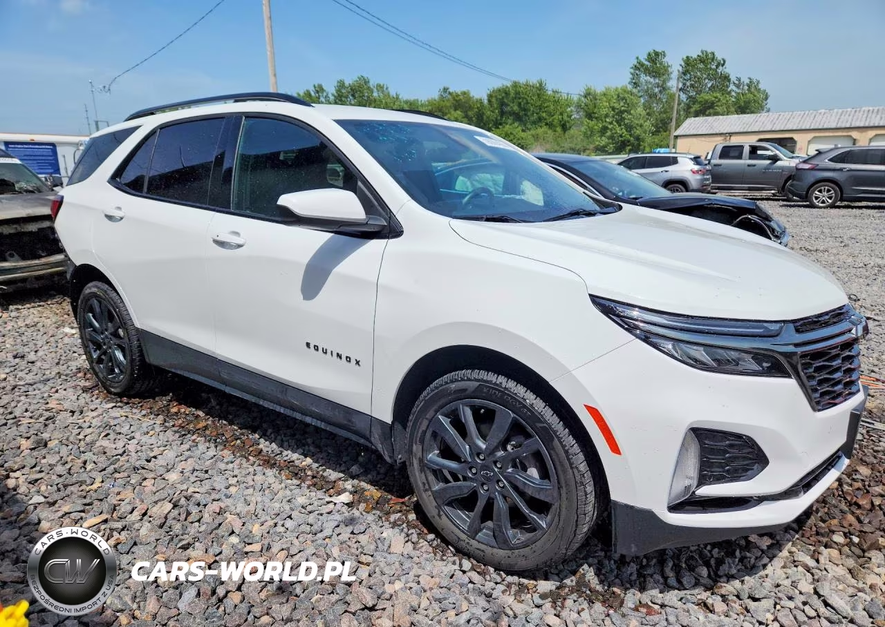 2022 Chevrolet Equinox Rs VIN:3GNAXMEV4NS200558 - 4