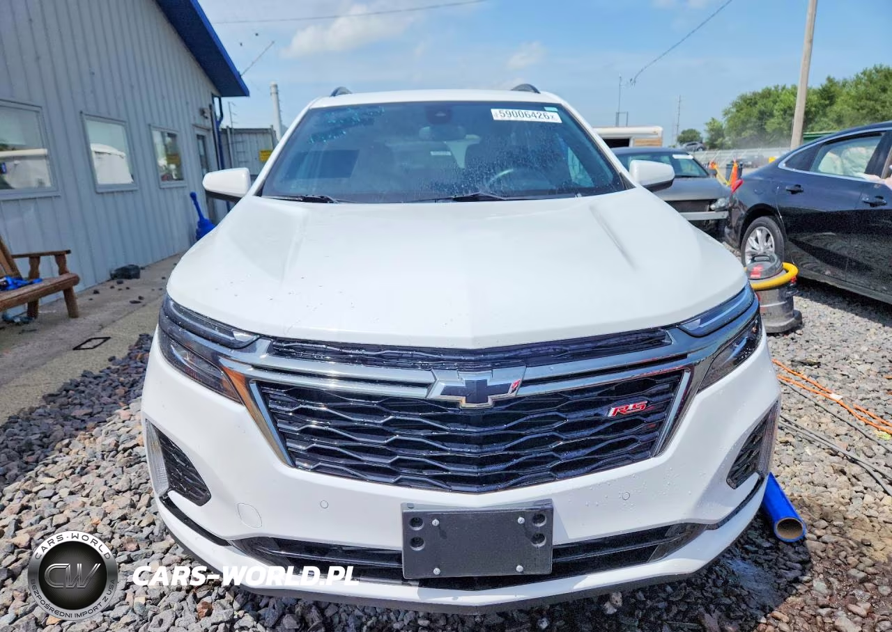 2022 Chevrolet Equinox Rs VIN:3GNAXMEV4NS200558 - 5