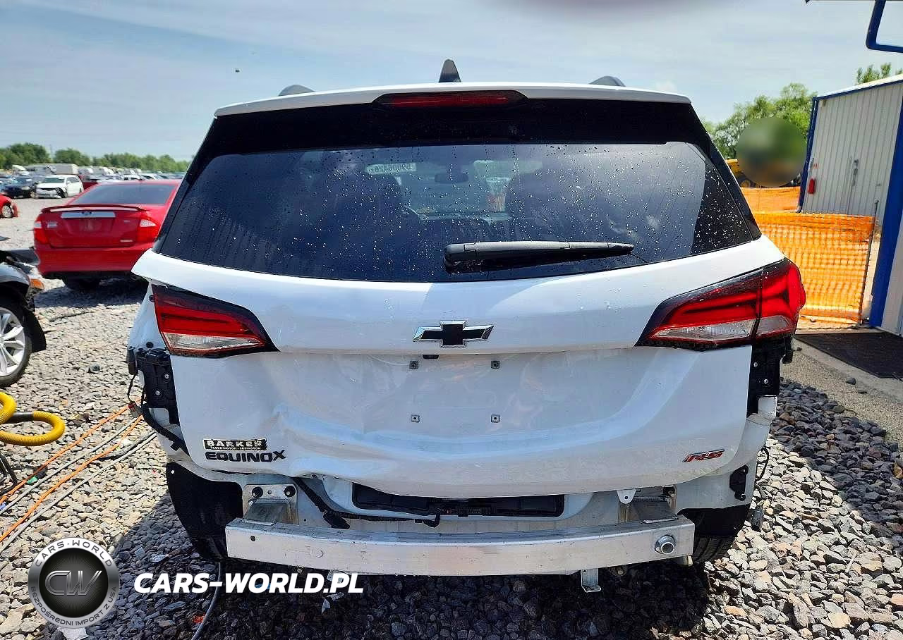 2022 Chevrolet Equinox Rs VIN:3GNAXMEV4NS200558 - 6