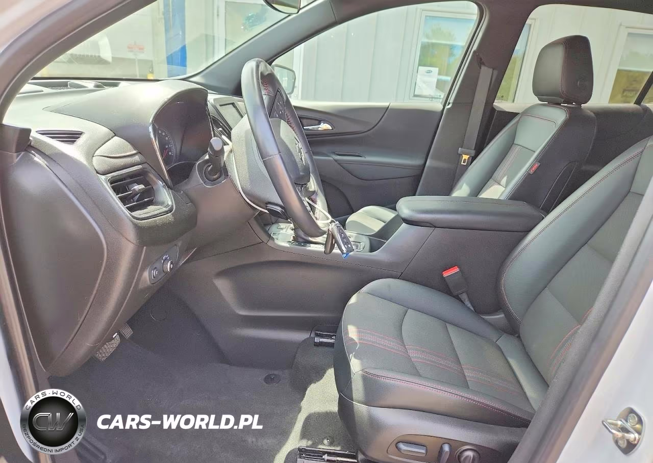2022 Chevrolet Equinox Rs VIN:3GNAXMEV4NS200558 - 7