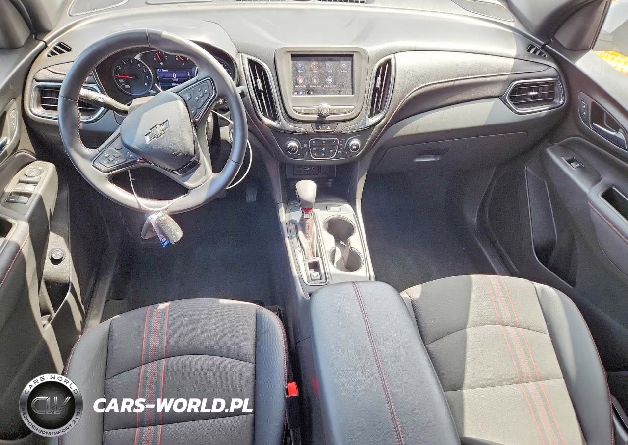 2022 Chevrolet Equinox Rs VIN:3GNAXMEV4NS200558 - 8